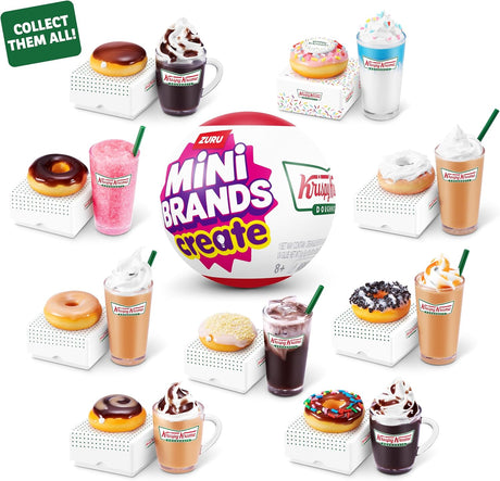 ZURU Mini Brands Krispy Kreme Create Series 1 Capsule-77688GQ2