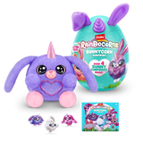 ZURU Rainbocorns Bunnycorn Surprise  Rabbit Bunny Plush Toy Girls Gift Idea (Randomized Non Duplicate) 9280SQ1