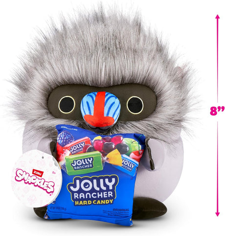 ZURU Snackles Licensed Series 3- 8 inch and 14 inch Plush- 1 PCS [77690TQ1]