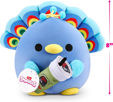 ZURU Snackles Licensed Series 3- 8 inch and 14 inch Plush- 1 PCS [77690TQ1]