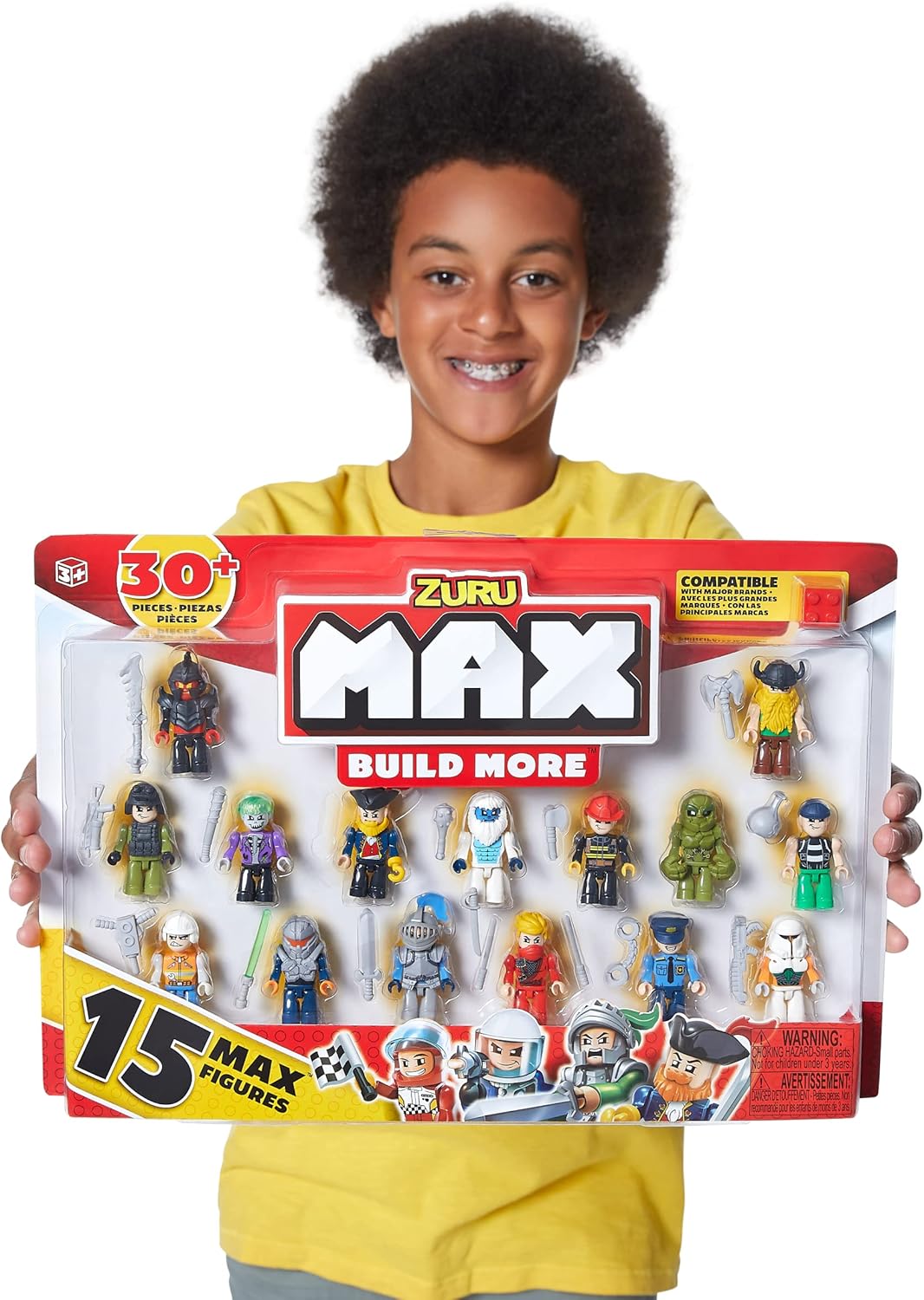 ZURU Max Build More Mini Figure Set-15 Figures-8344