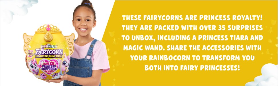 ZURU Rainbocorns Fairycorn Princess Surprise (Flamingo) 11 Collectible 9281
