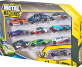 ZURU Metal Machines Mini Racing Car Series 2 Multi Pack Car 10PK Window Box-6750
