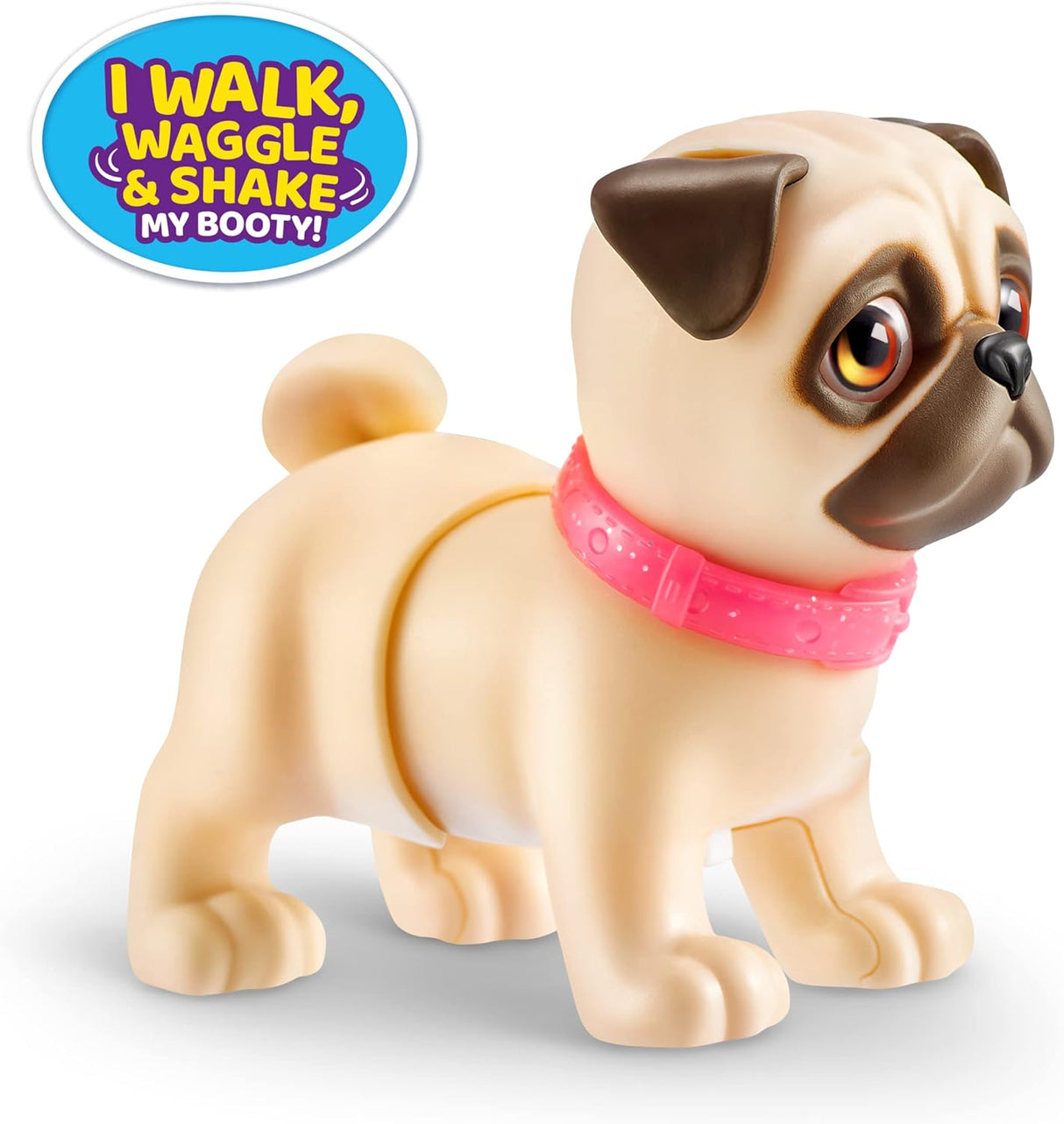 ZURU Pets Alive Booty Shakin' Pups Interactive Mini Dog Toys 9530SQ1