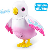 ZURU Pets Alive Polly The Magic Bird Robotic Toy Pet Bird 9561