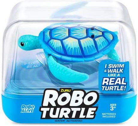 ZURU Robo Alive Water Activated Series 1 Swimming Turtle Cube - 1 PCS- 7192UQ3