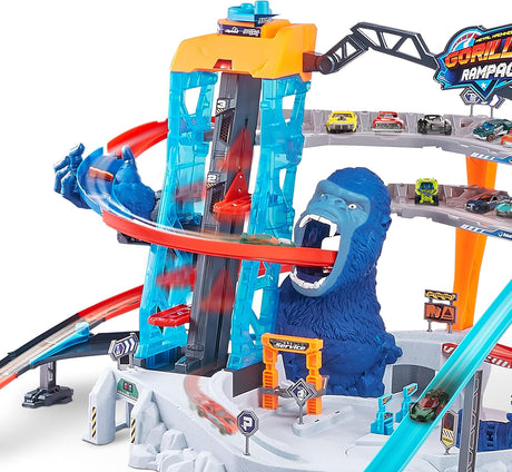 ZURU METAL MACHINES-Playset Series 1 Gorilla Attack Medium 6726