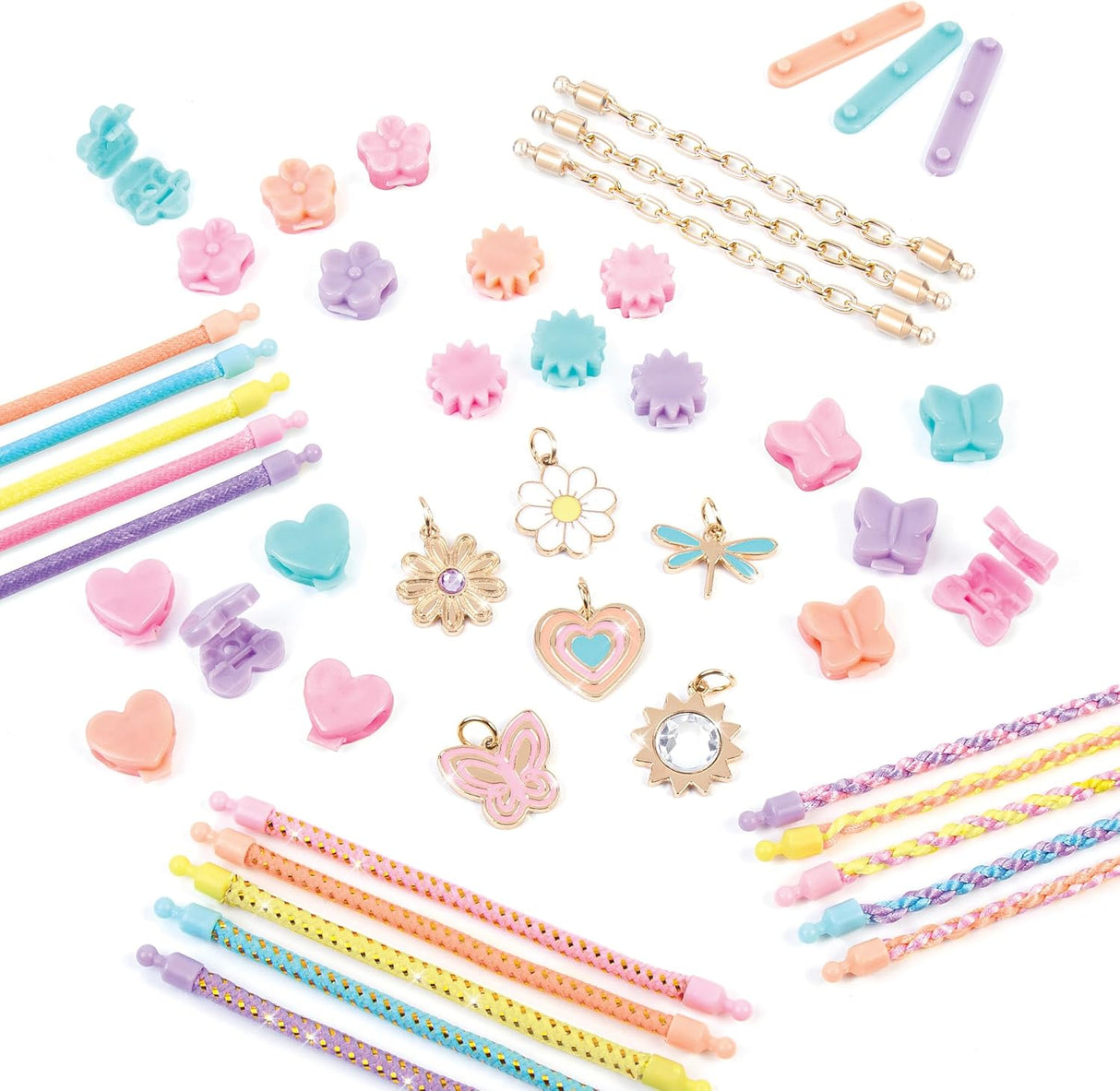 Make It Real: Linked Looks - 48pc DIY Bracelet Kit - [1735]