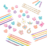 Make It Real: Linked Looks - 48pc DIY Bracelet Kit - [1735]