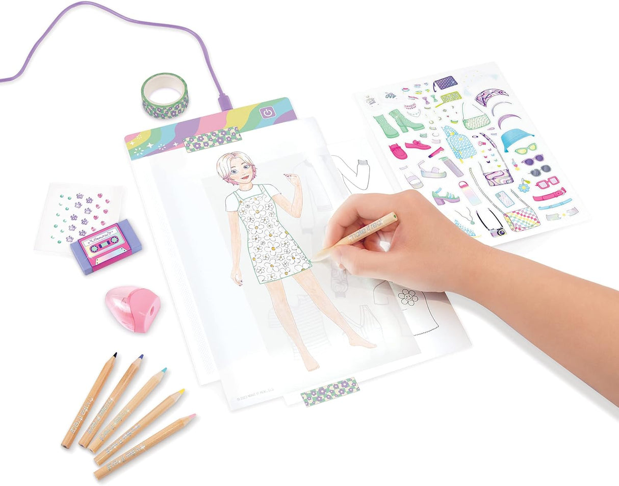 MAKE IT REAL LED Fashion Sketching Light Board-3503