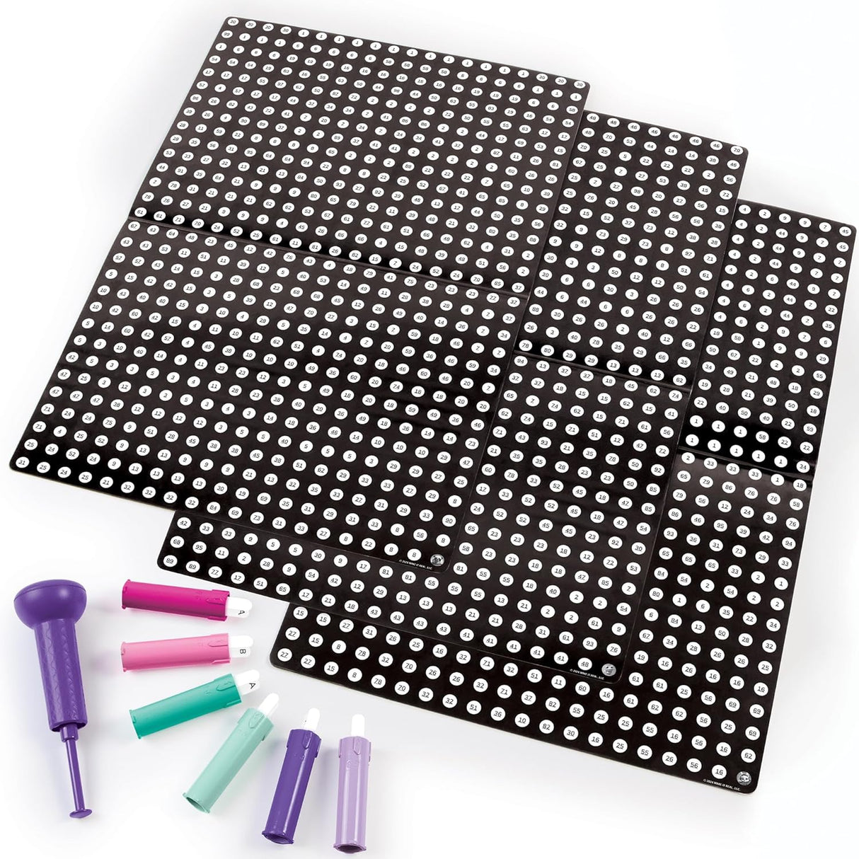 Make It Real Stamp To Reveal 3 pk (DJ Bunny, Frog Princess, Chillin Panda) - [1473]