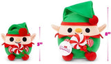 ZURU Snackles Series 2 Capsule 5" Christmas Plush and 8" Plush & 14" Plush-1 PCS [77697GQ1]
