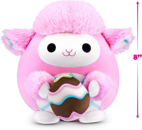 ZURU Snackles 8 inch & 14 inch Easter Plush Andrew the Hedgehog-1 PCS [77676TQ1]