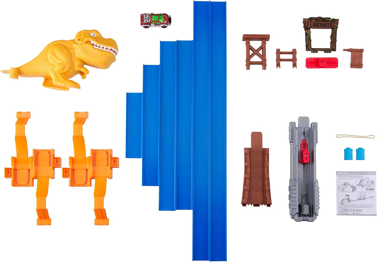 ZURU METAL MACHINES-Playset-Series 1 T-Rex Bulk 6702