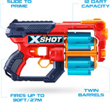 ZURU -XSHOT-EXCEL-Xcess TK-12 Double Pack 36438