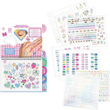 MAKE IT REAL Bejeweled Cosmetic Activity Book-2707