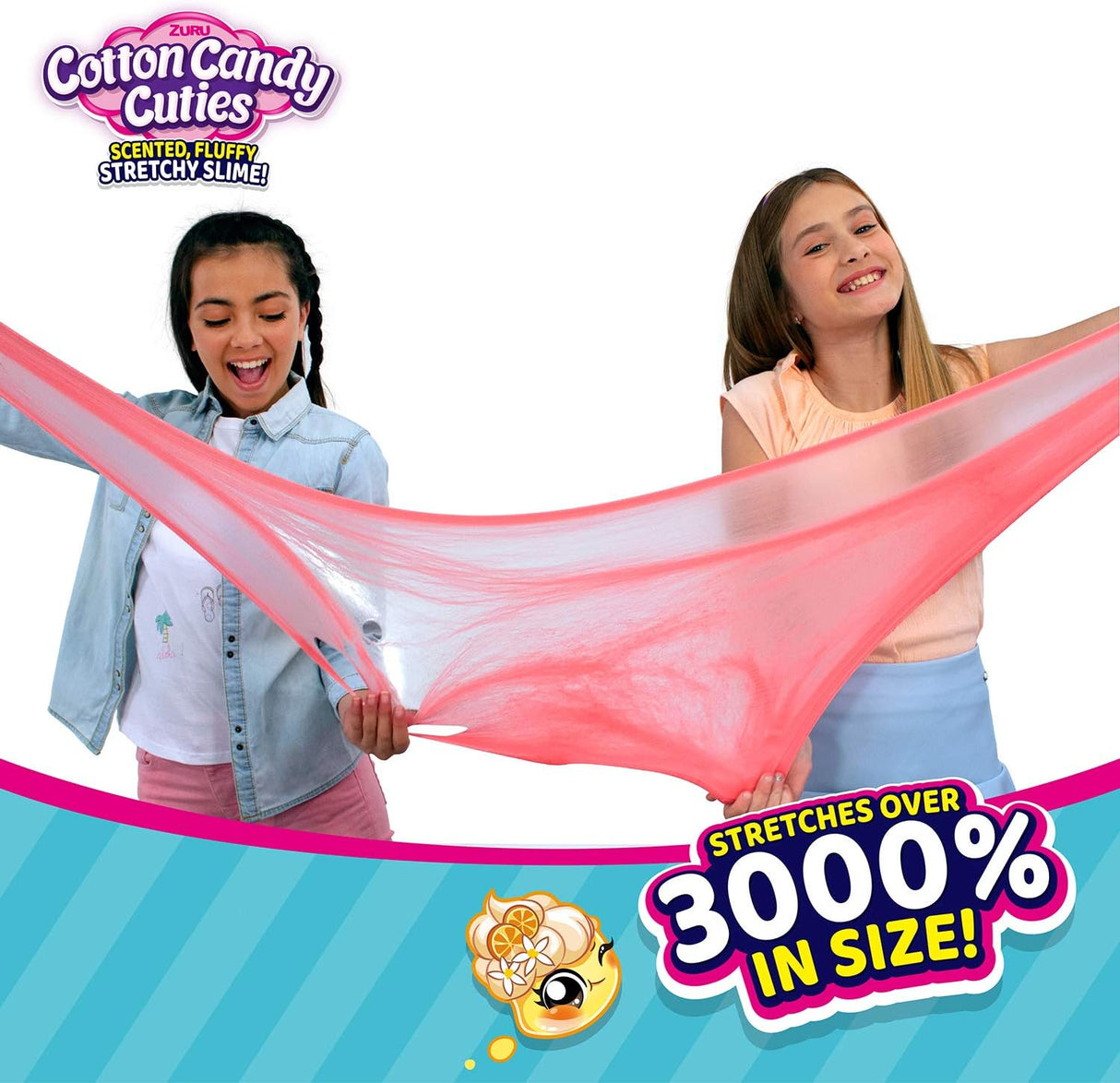 ZURU OOSH COTTON CANDY- Small Pop 8627SQ1