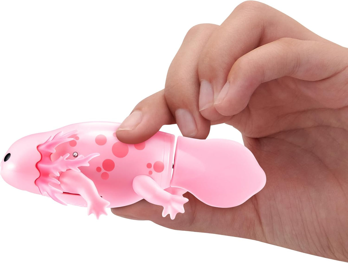 ZURU Pets Alive Robo Axolotl Swimming Electronic Pet Toy 9556UQ1