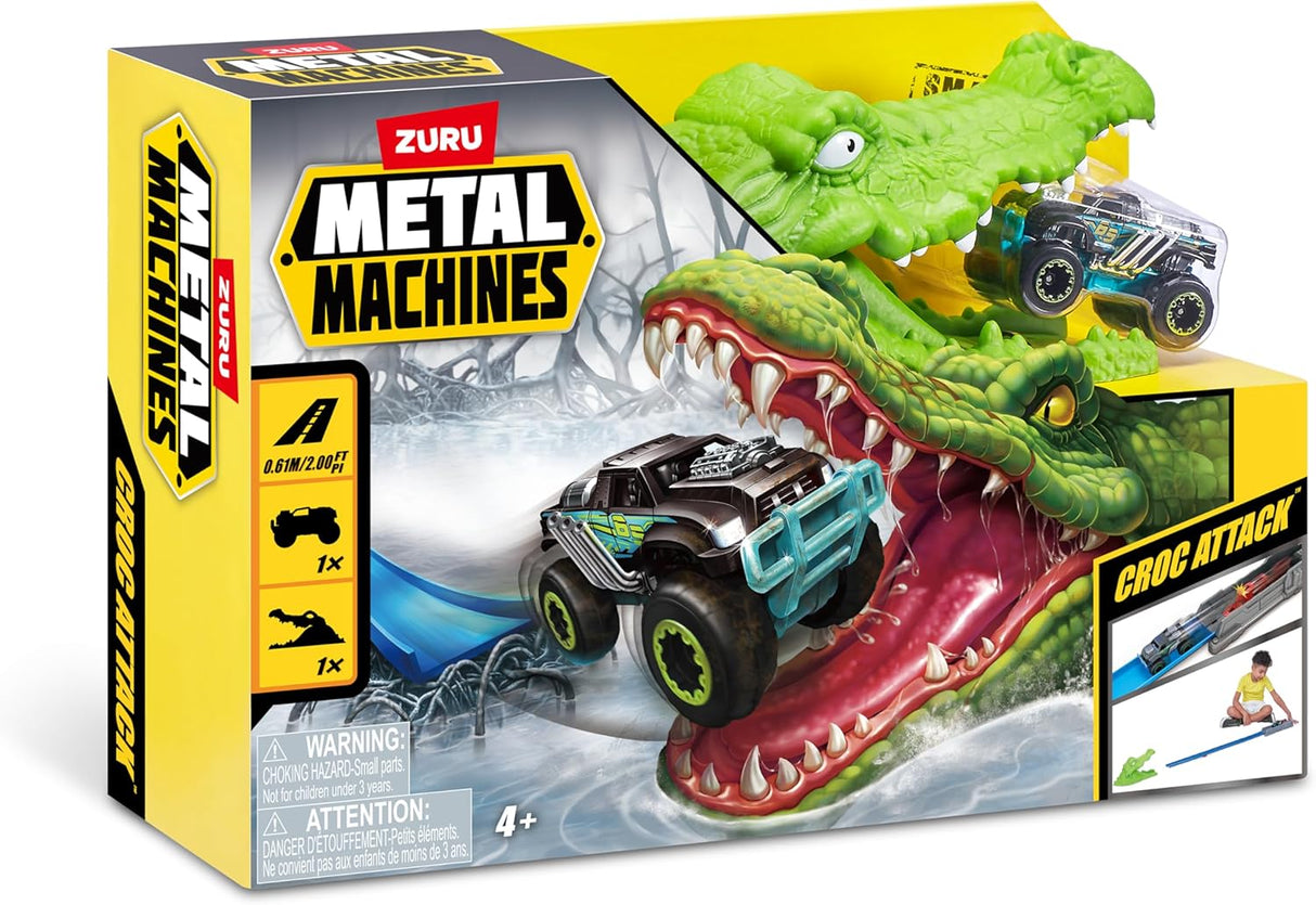 ZURU METAL MACHINES-Playset-Series 1 Crocodile  6718