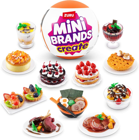 ZURU Mini Brands Create Master Chef Series 1 Capsule- 1 PCS-77515GQ5