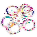 Make It Real Heishi Bead Kit - Vibrant Colors - Creative Beading Set - [1743]