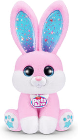 ZURU Pets Alive Magic Bunnies Electronic Plush 9549