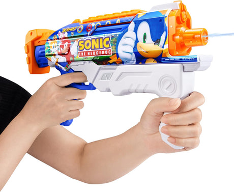 ZURU XSHOT Water Sonic Fast-Fill Skins Hyperload Watergun - 1 PCS [118107]
