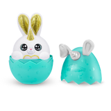 ZURU Rainbocorns Bunnycorn Surprise  Rabbit Bunny Plush Toy Girls Gift Idea (Randomized Non Duplicate) 9280SQ1