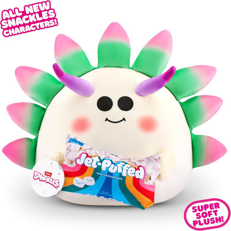 ZURU Snackles Licensed Series 3- 8 inch and 14 inch Plush- 1 PCS [77690TQ1]