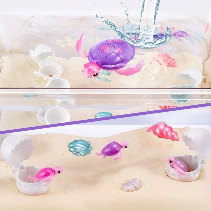 ZURU mama turtle surprise playset-color box 9560