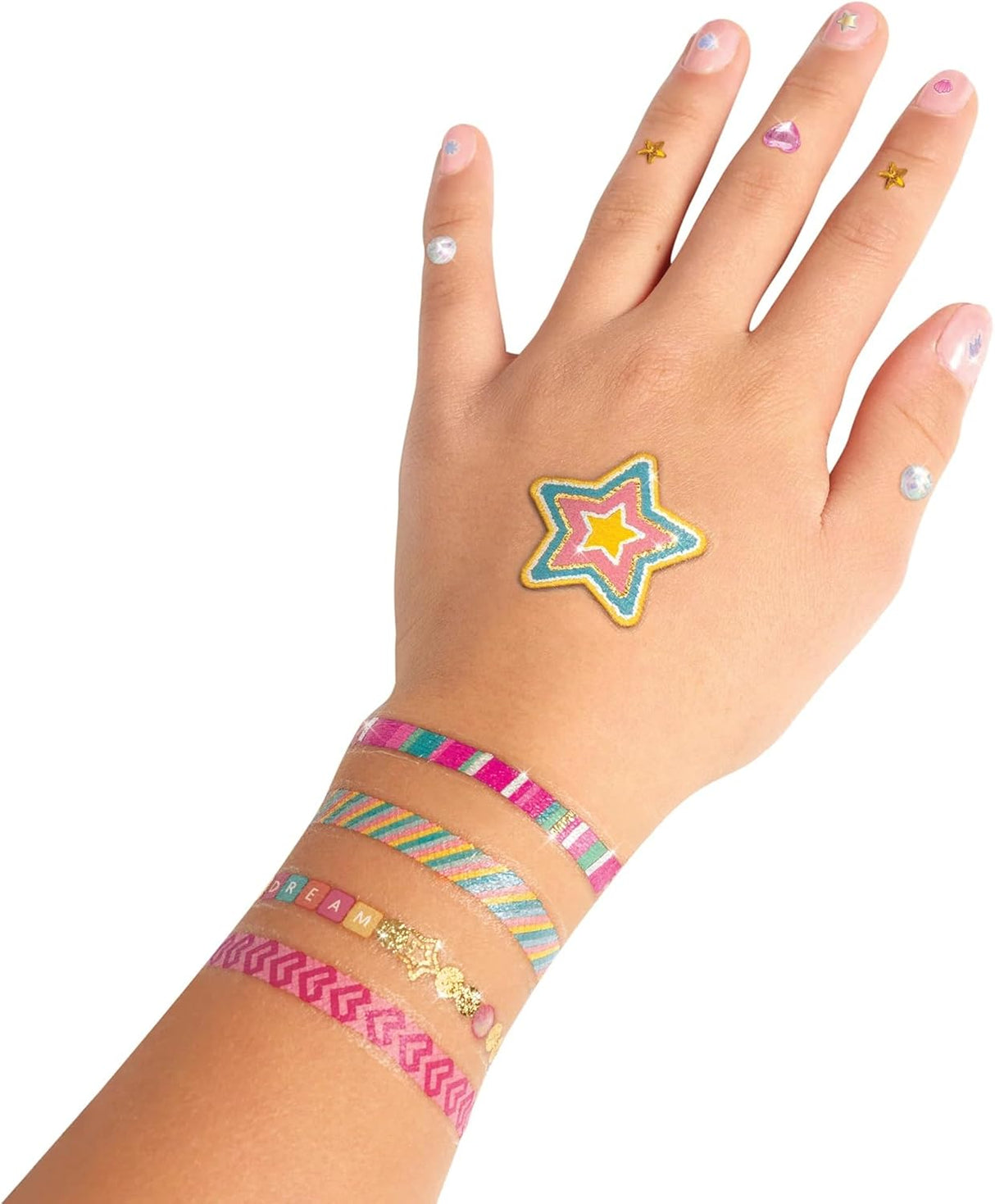 MAKE IT REAL Bejeweled Cosmetic Activity Book-2707