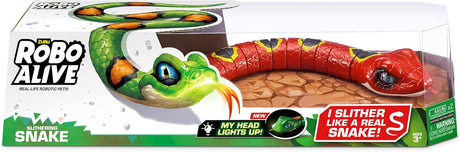 ZURU ROBO ALIVE Robotic Snake Series 3-1 PCS-7150