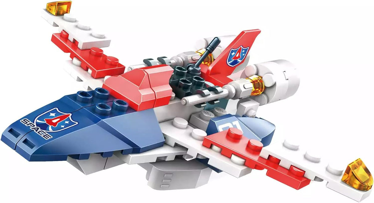 Zuru Max Build More Mystery Eggs Toy Building Blocks-SERIES 1 Egg Capsule (40+ Bricks)-83130DQ1