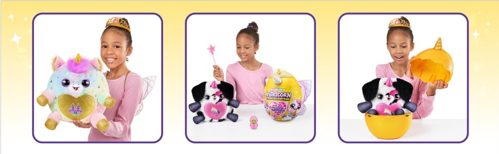 ZURU Rainbocorns Fairycorn Princess Surprise (Flamingo) 11 Collectible 9281