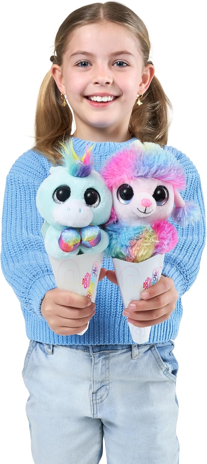 ZURU S001-Coco Cones-CONES-RAINBOW 9631SQ1