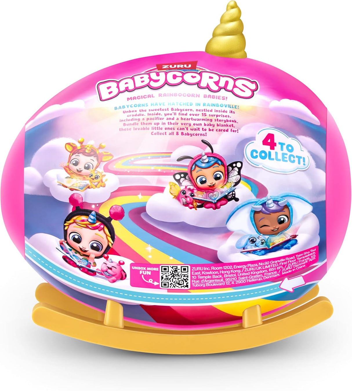 ZURU Babycorns Surprise Series 1 Small 92107