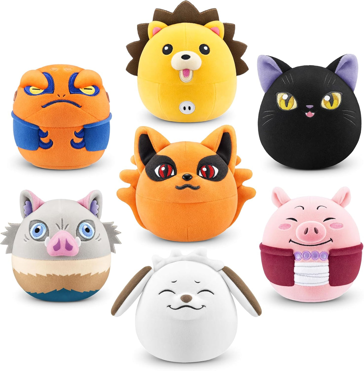 ZURU 5 Surprise Anime Pop Series 1-Capsule 5" Plush-1 PCS-77491GQ1