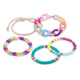 Make it Real 5 in 1 Activity Tower - Jewelry Making Kit with Storage - [1754]