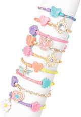 Make It Real: Linked Looks - 48pc DIY Bracelet Kit - [1735]