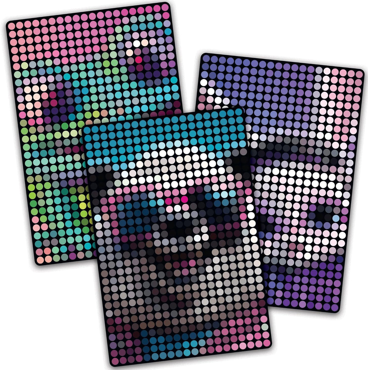 Make It Real Stamp To Reveal 3 pk (DJ Bunny, Frog Princess, Chillin Panda) - [1473]
