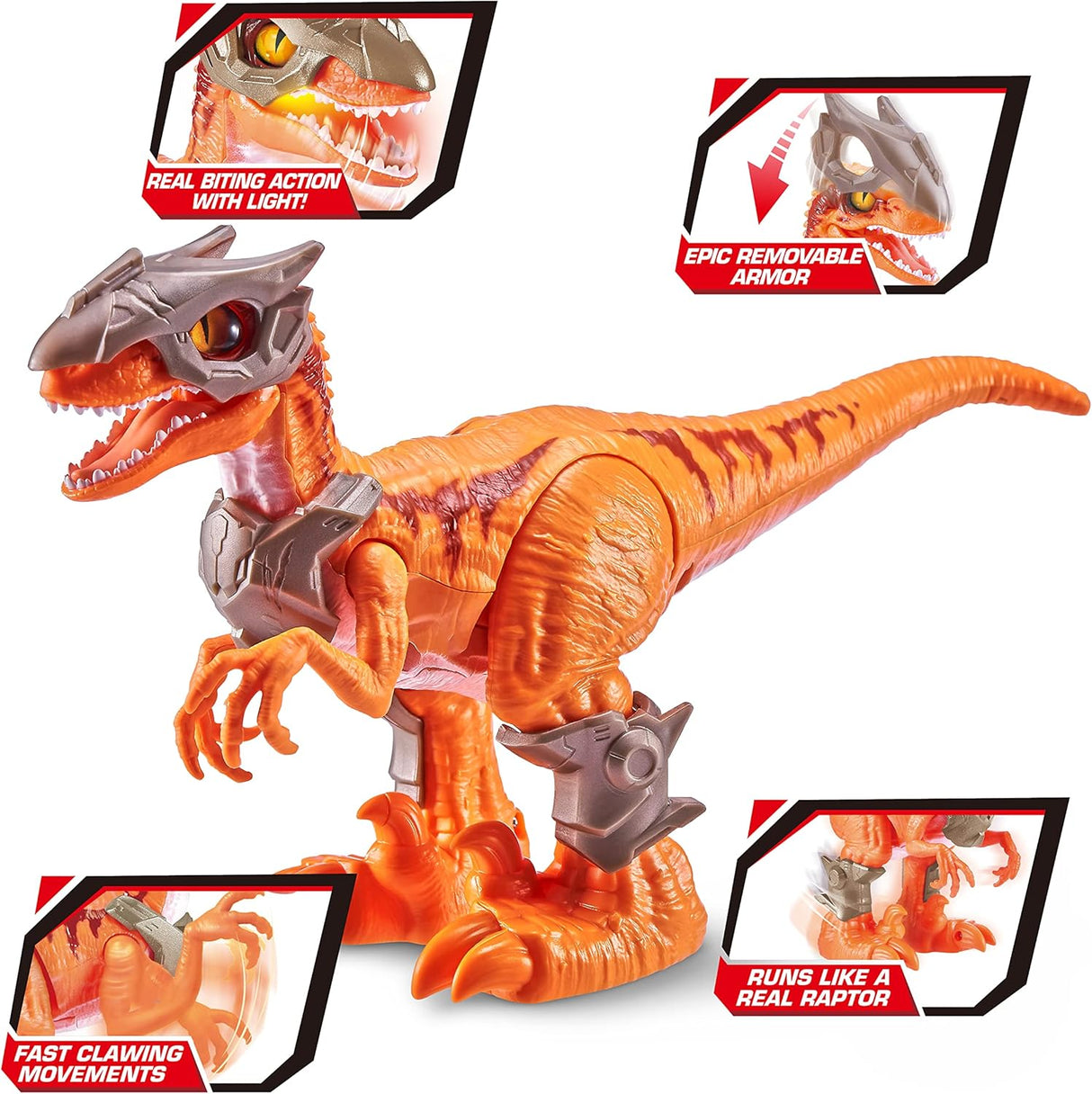 ZURU Robo Alive Dino Wars Raptor -Series 1 - 7133