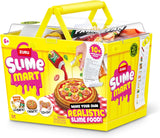 ZURU Small Basket Fast Food Fidget Toys Burger&Pizza Soft Slime Making Kit - 1 PCS [15905]