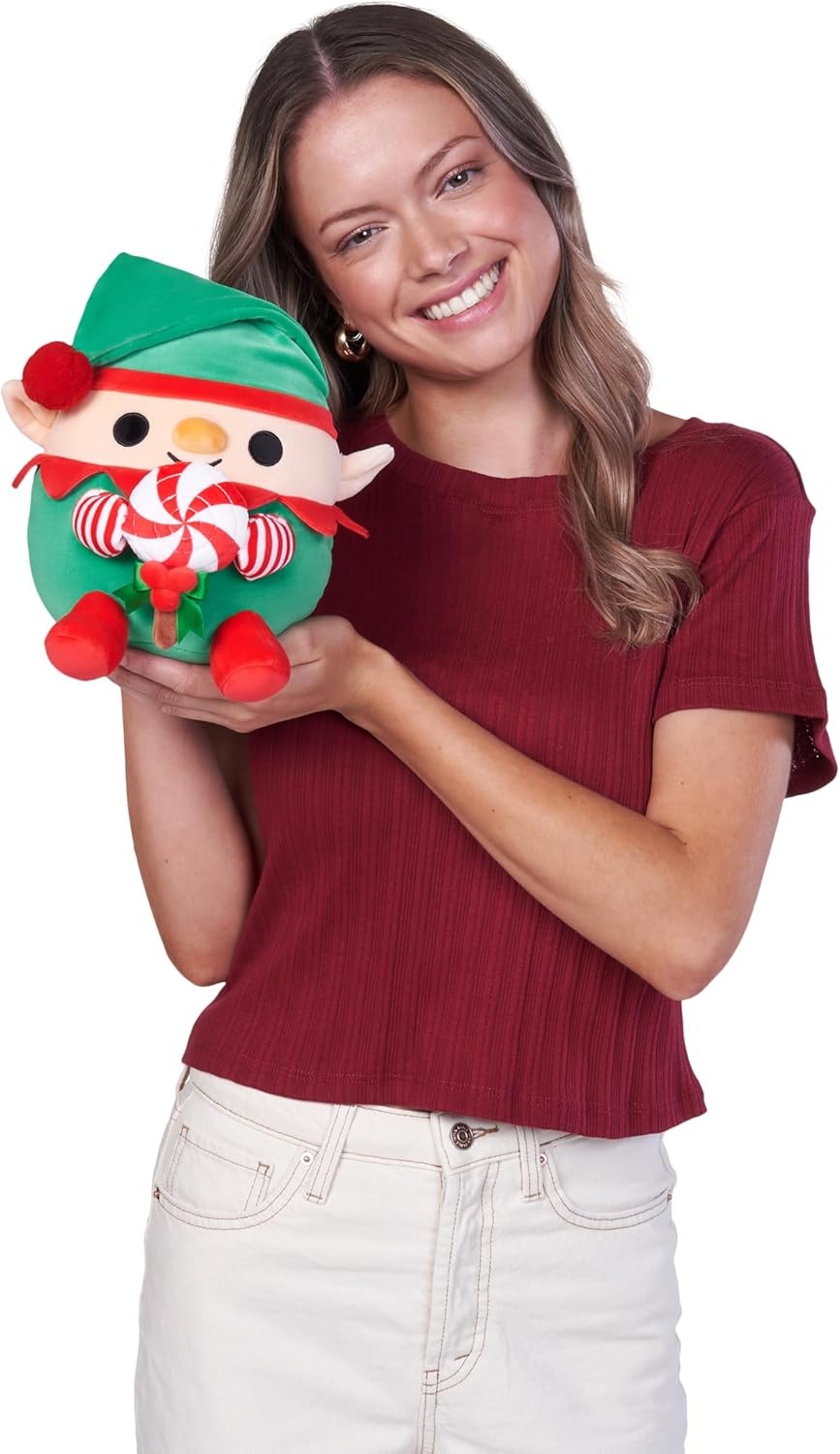 ZURU Snackles Series 2 Capsule 5" Christmas Plush and 8" Plush & 14" Plush-1 PCS [77697GQ1]