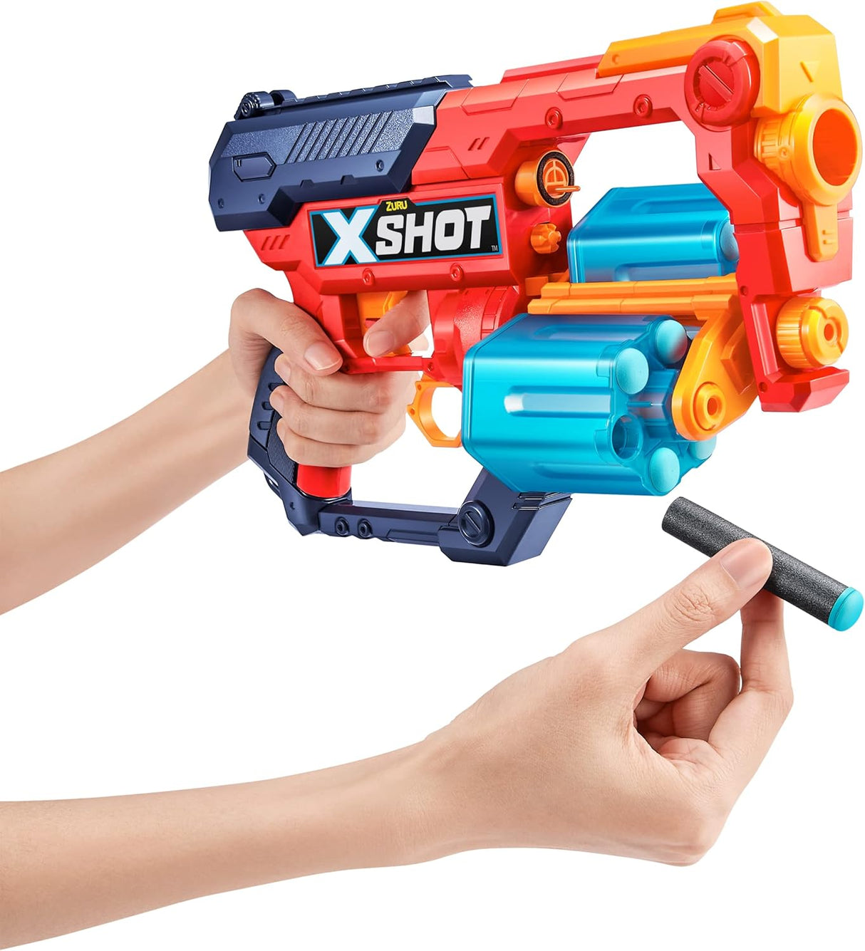 ZURU -XSHOT-EXCEL-Xcess TK-12 Double Pack 36438