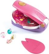 Make It Real: Snap N' Glam Hair Styling Set - Reusable Gems, Accents & Bead Clips - [1760]