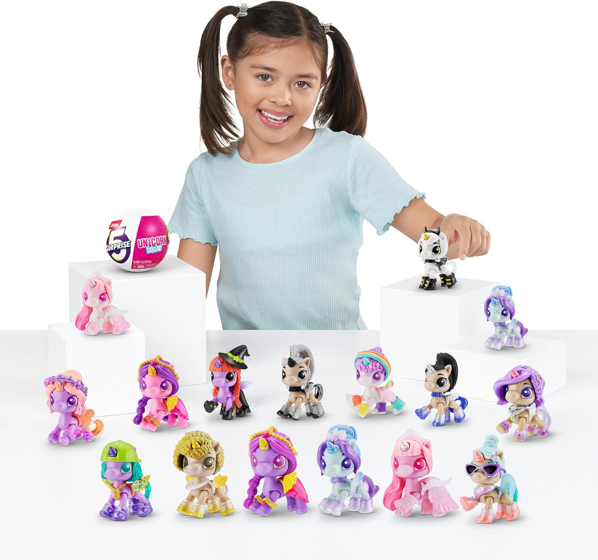 ZURU 5 Surprise Unicorn Squad Series 7 Capsule-77595GQ1