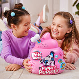 ZURU Pets Alive Pooping Puppies (Pug) 9542