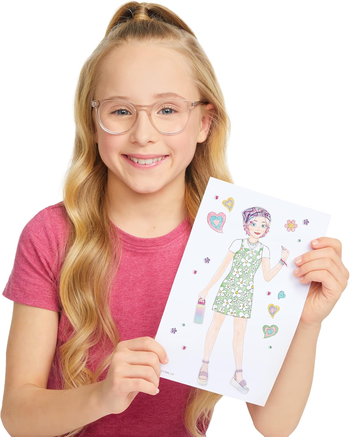 MAKE IT REAL LED Fashion Sketching Light Board-3503