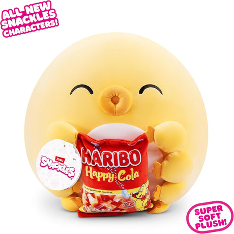 ZURU Snackles Licensed Series 3- 8 inch and 14 inch Plush- 1 PCS [77690TQ1]