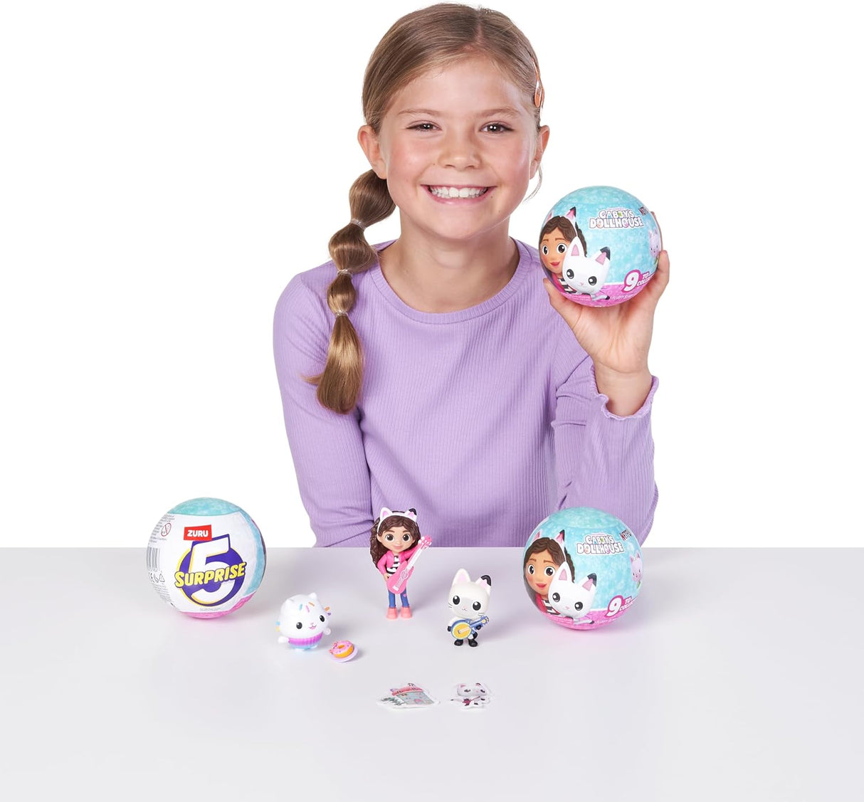 ZURU 5 Surprise Gabby's Dollhouse Series 1 Capsule-1 PCS-77655GQ2